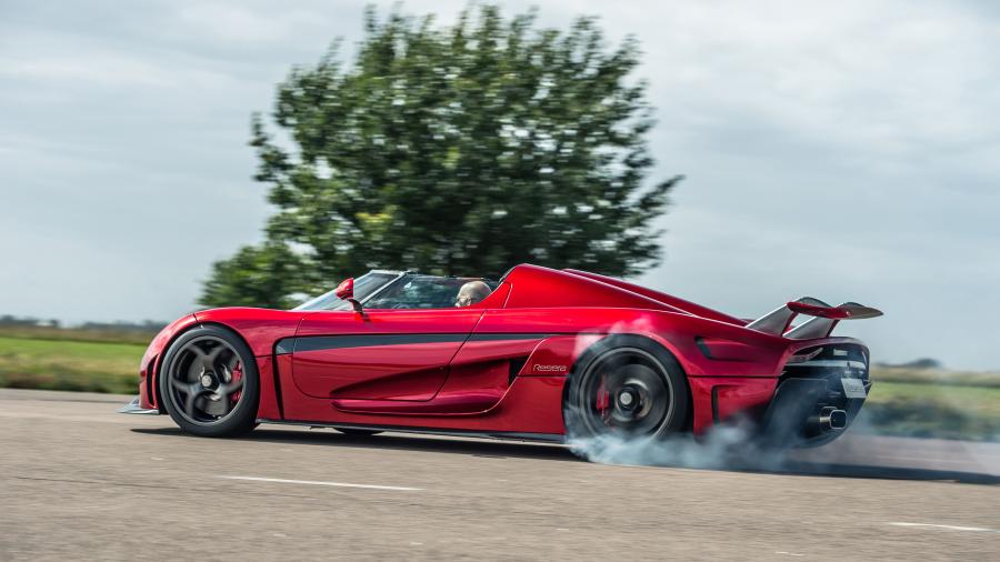  Koenigsegg Regera (7126) 2016 года  (фото 15 из 26)